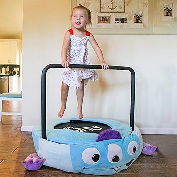 Amazon | Pure Fun 36インチ モンスター キッズ トランポリン